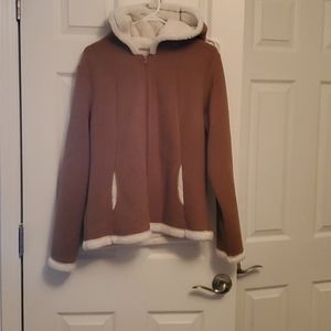 Hooded light weight jacket